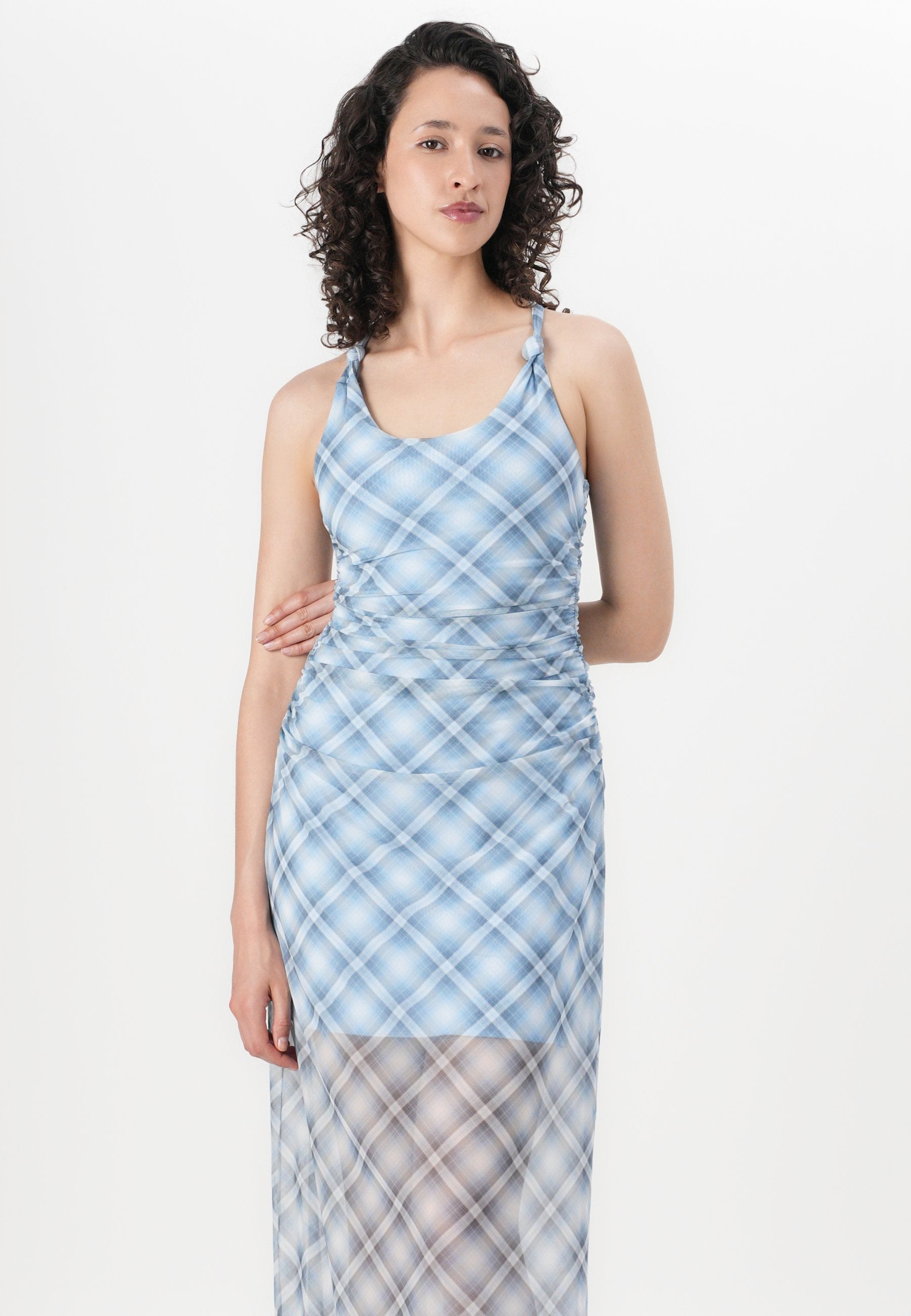 Abercrombie & Fitch HALTER DRESS