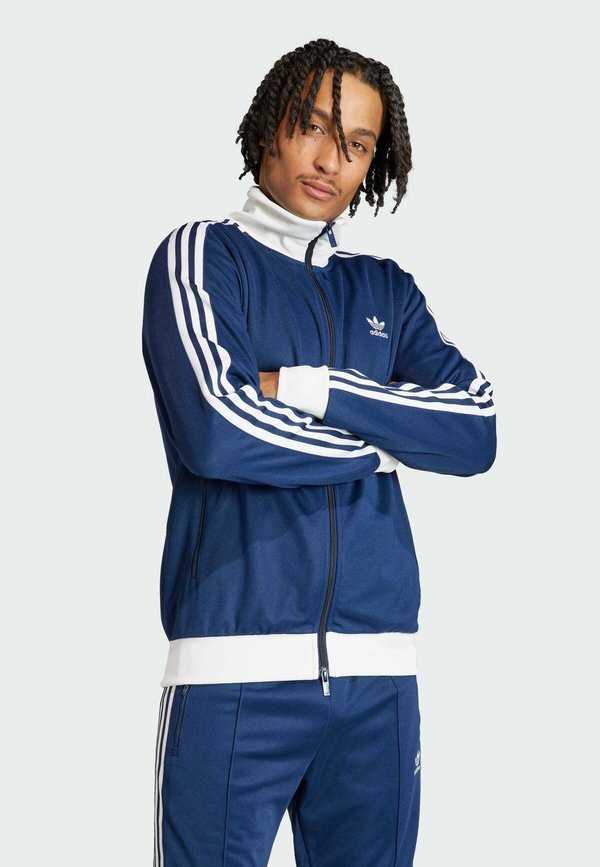 adidas Originals Zip-up sweatshirt - night indigo