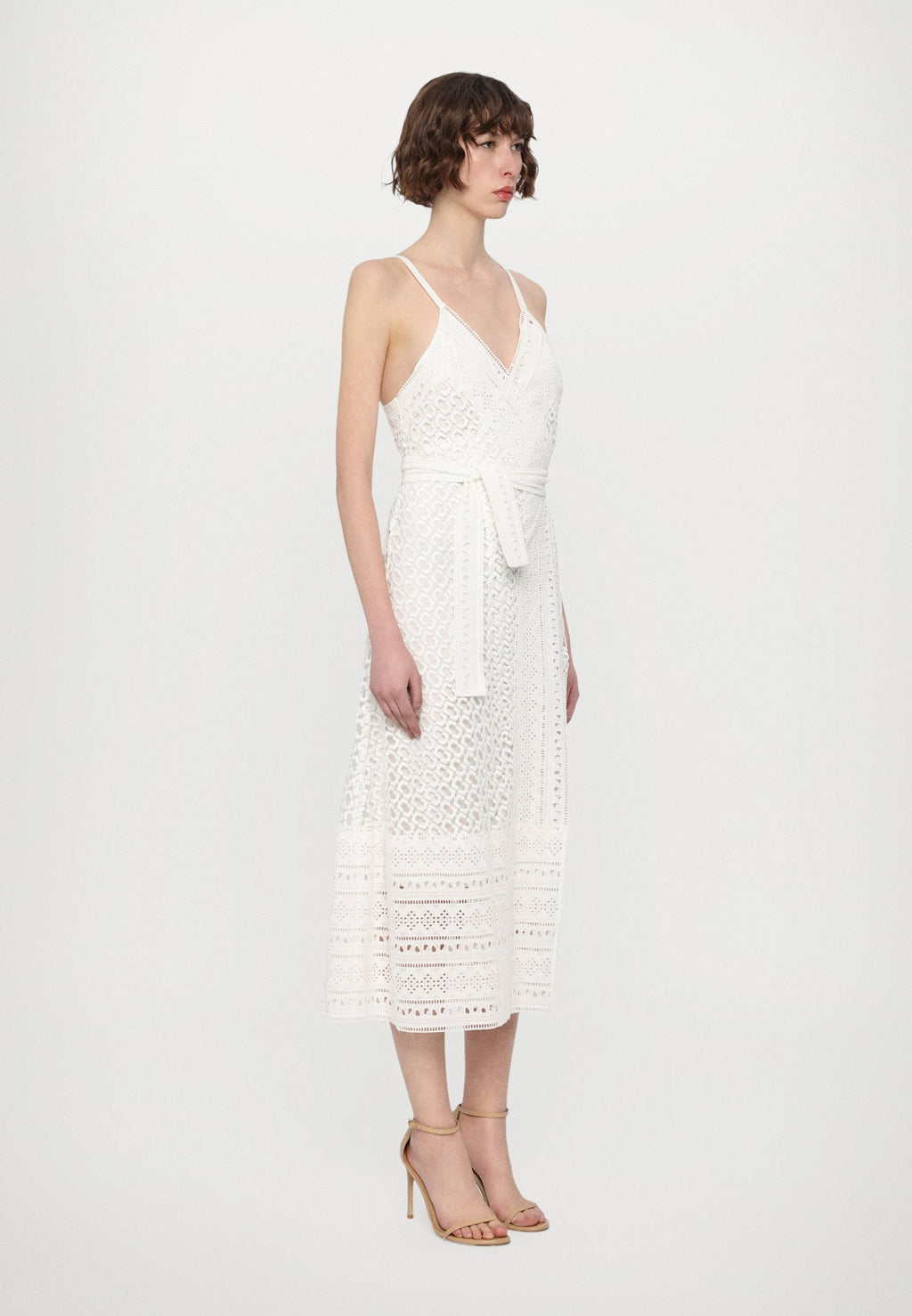 Diane von Furstenberg EVANGELIA WRAP DRESS