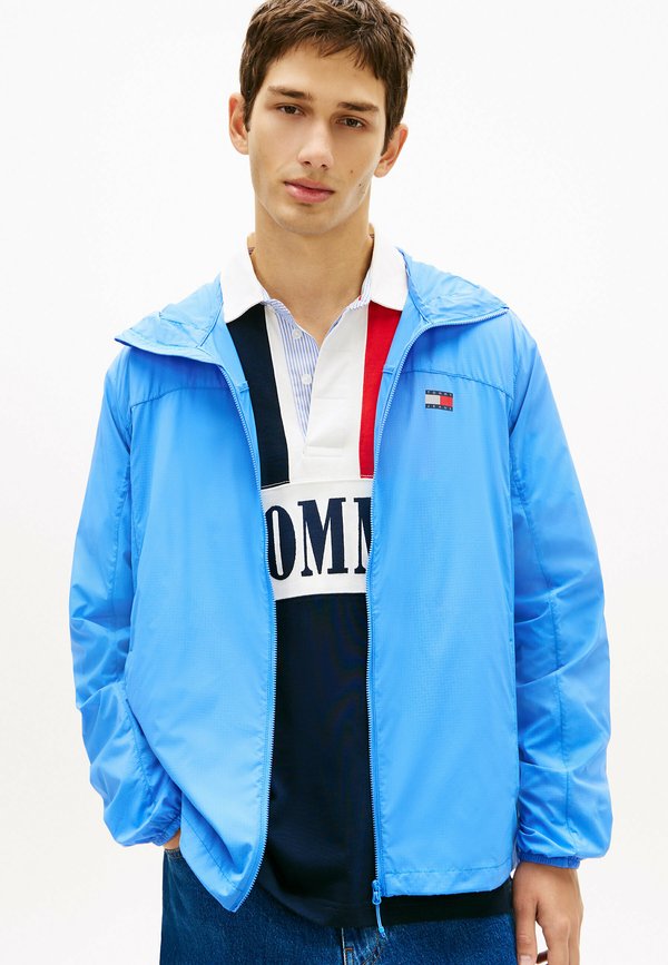 Tommy Jeans WATER REPELLENT RIPSTOP HOODED ZIP-THRU JACKET
