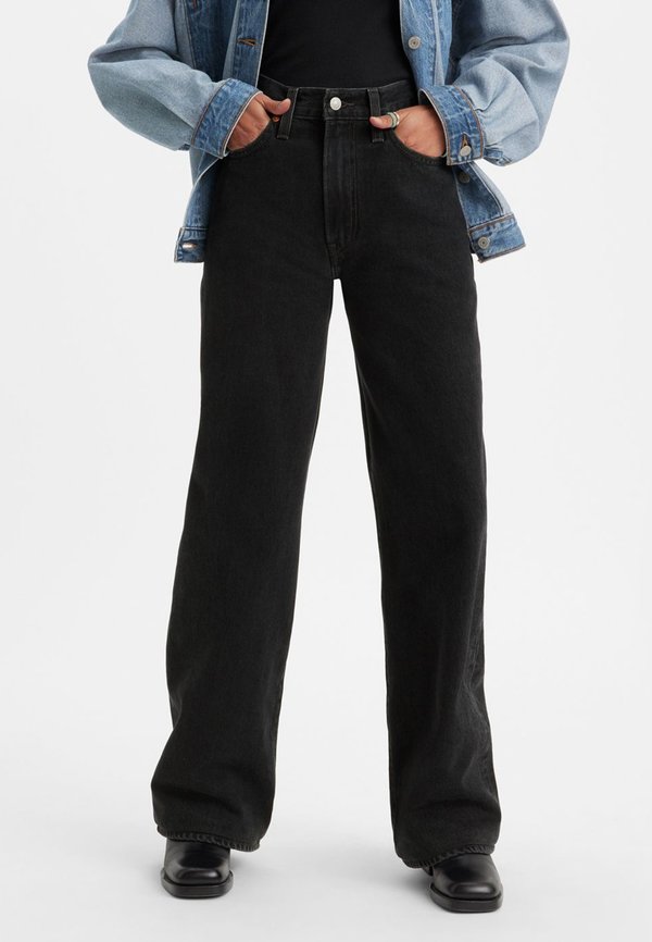 Levi's® RIBCAGE WIDE LEG - Wide Leg - rosie posie