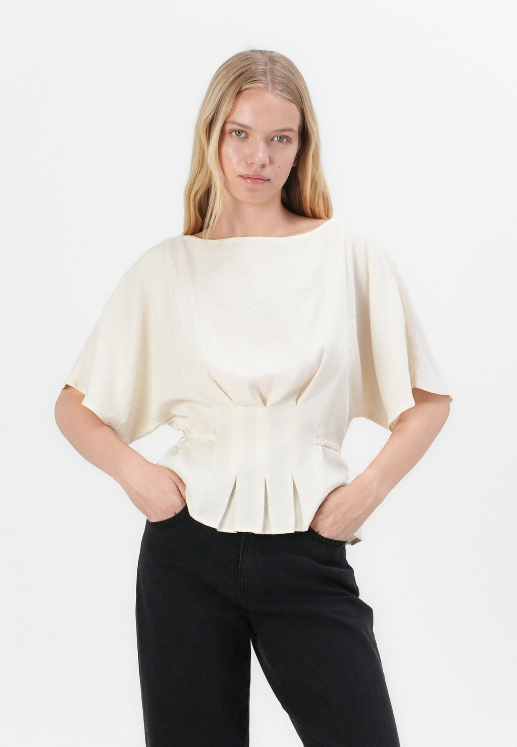 Selected SLFMATILDA PLEATED