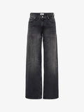 ONLY WIDE-FIT JEANS ONLMAYA MID WAIST WIDE LEG FIT JEANS - Wide Leg - medium grey denim