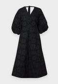 Stine Goya VOLUME SLEEVES MIDI DRESS