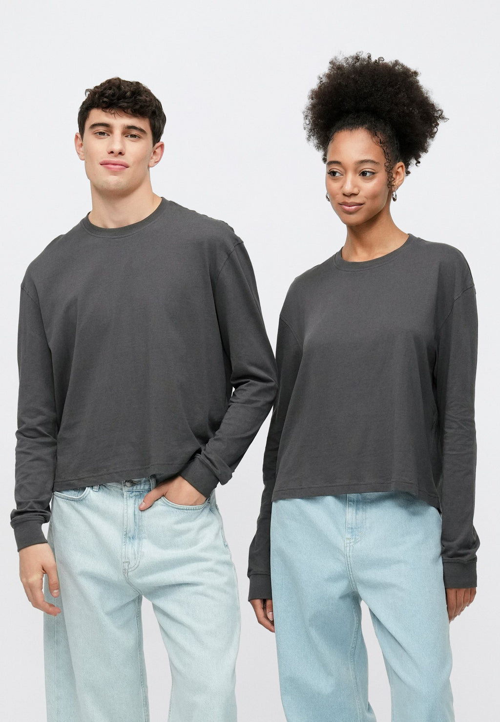 YOURTURN 2PACK BOXY FIT LONGE SLEEVED