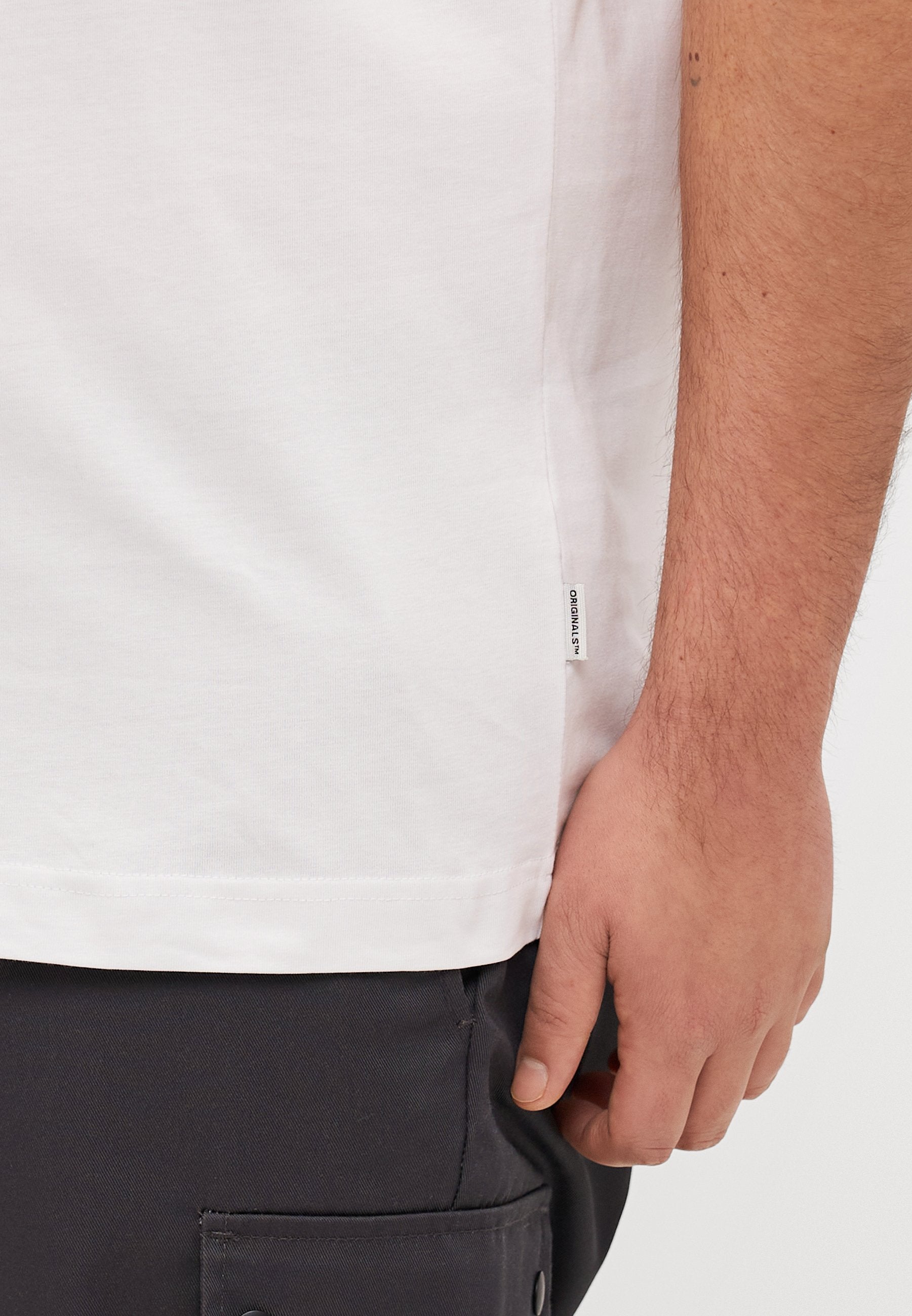 Jack & Jones Plus size back print