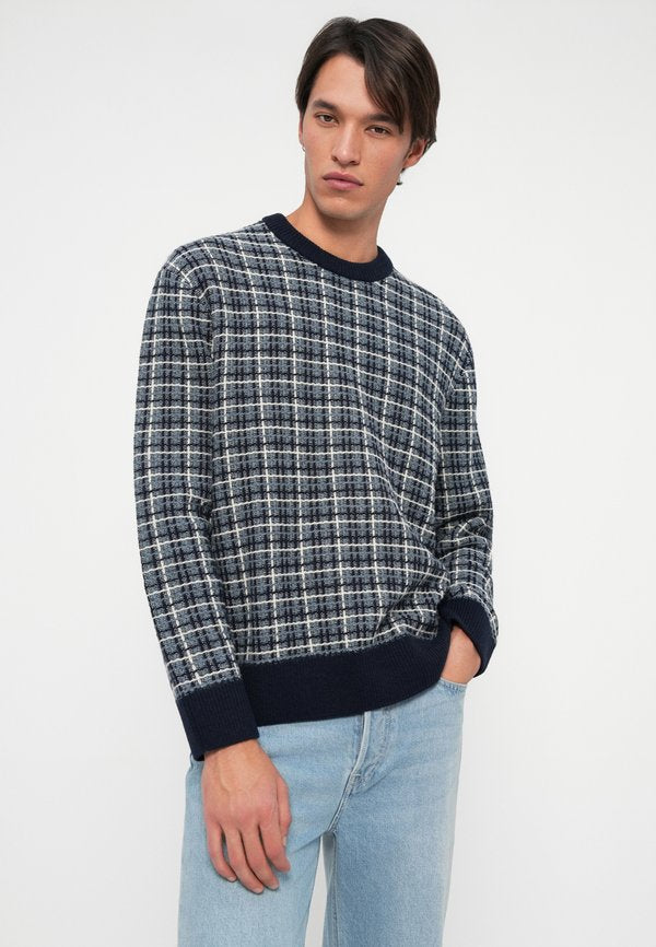 Selected SLHMIKOLAS CREW NECK