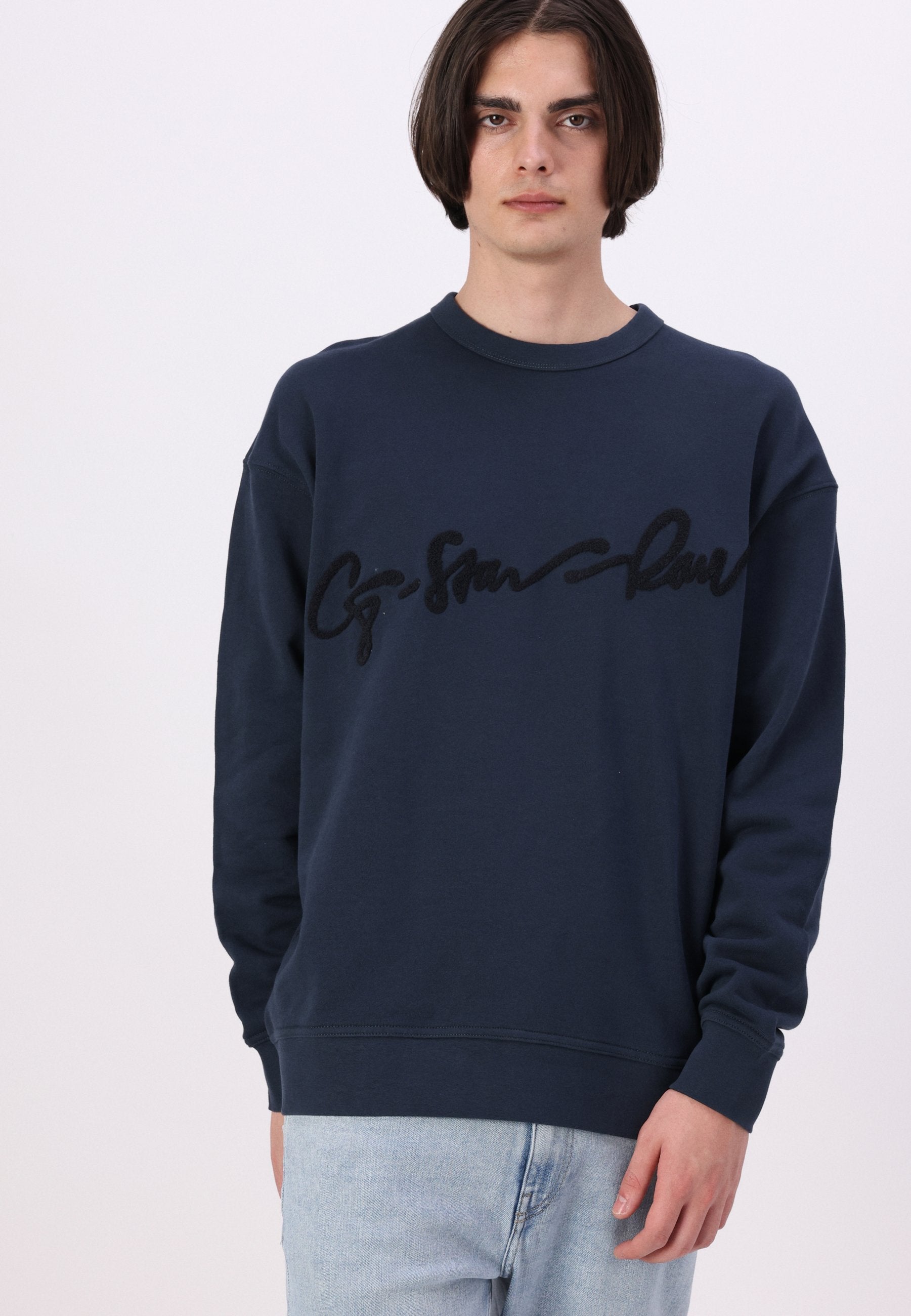 G-STAR CHENILLE SCRIPT