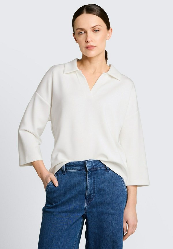 TOM TAILOR Polo shirt - whisper white