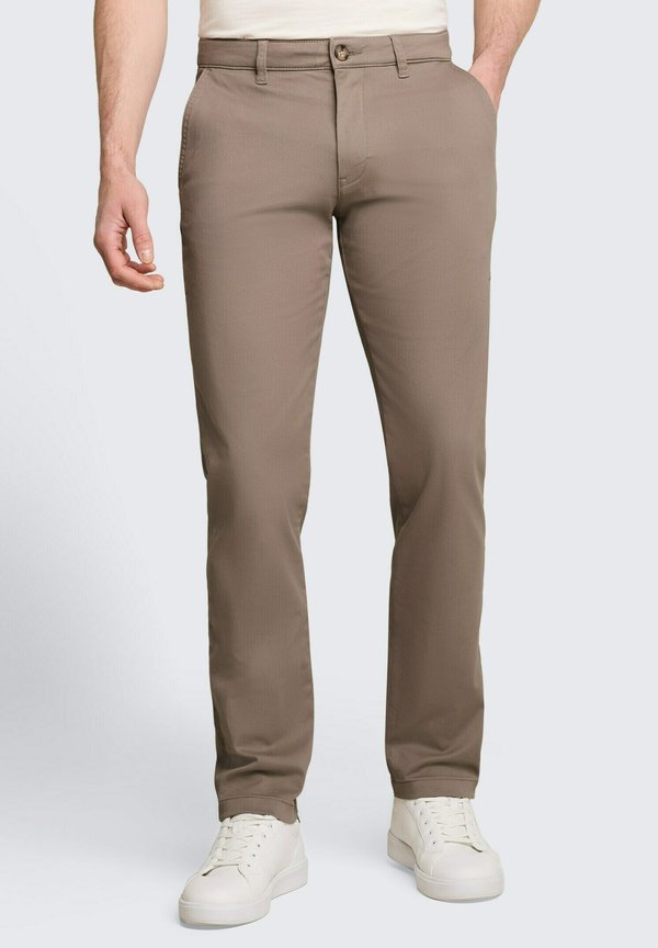 TOM TAILOR TOM TAILOR HOSEN & CHINO REGULAR FIT CHINO HOSE - Chinos - driftwood taupe
