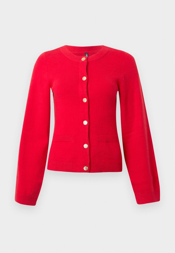 ONLY ONLIBI ELLA  BUTTON CARDIGANT - Cardigan - salsa