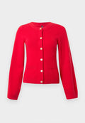 ONLY ONLIBI ELLA  BUTTON CARDIGANT - Cardigan - salsa