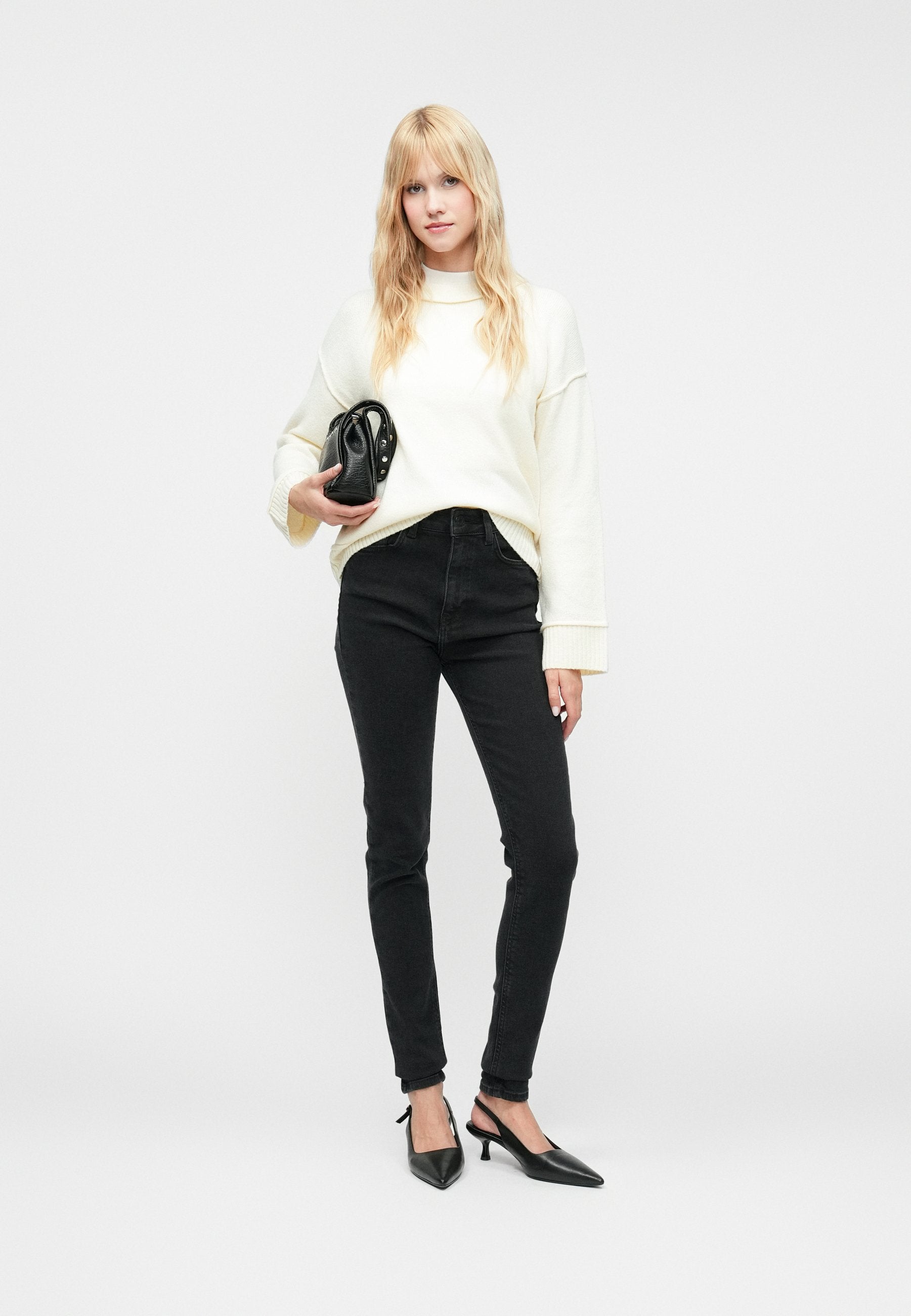 ONLY ONLHAZEL LIFE DETAIL O NECK