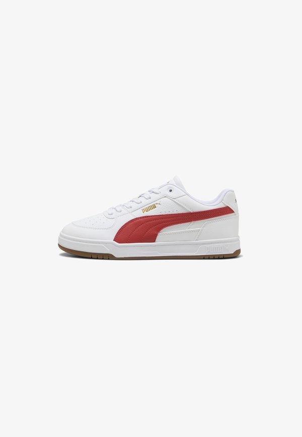 Puma CAVEN III UNISEX - Trainers - white-candy apple-gum