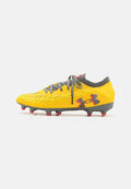 Under Armour MAGNETICO PRO 4 - Firm-ground football boots - taxi/black
