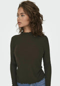 ONLY ONLEMMA L/S HIGH NECK TOP NOOS JRS