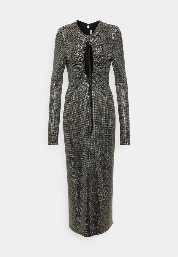 Christopher Kane THE MERCURY LONG SLEEVE HOTFIX DRESS