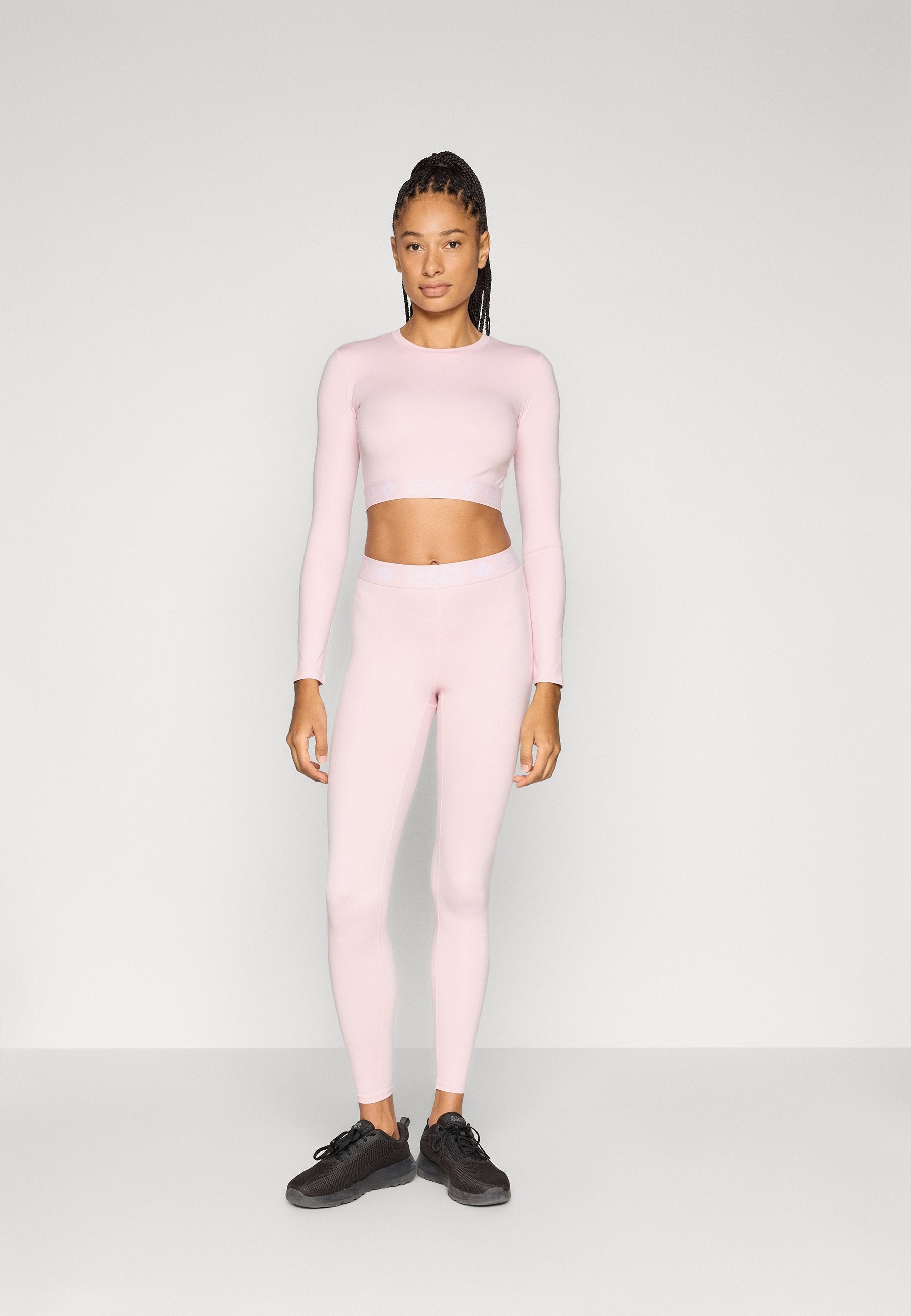 Even&Odd active FULL LENGTH MID RISE LEGGINGS WITH WAISTBAND