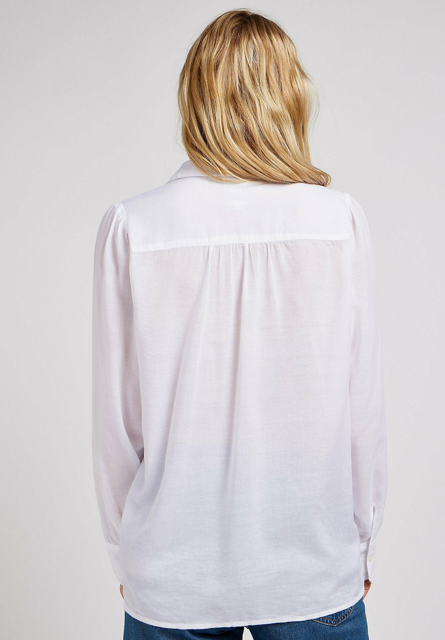 Lee SHIRRED BLOUSE