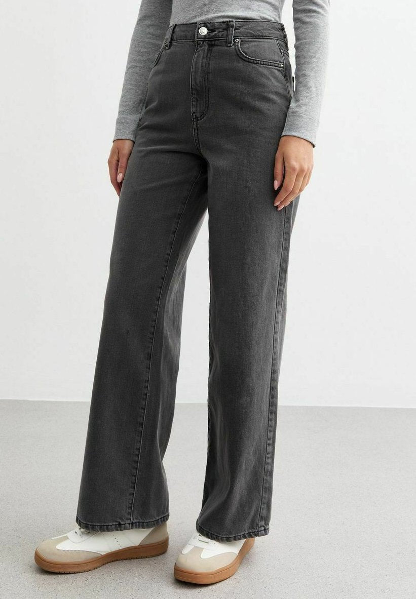 New Look ADALAE HIGH-WAIST WIDE LEG