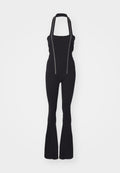 GmbH DOUBLE ZIP HALTER NECK FLARED LEG