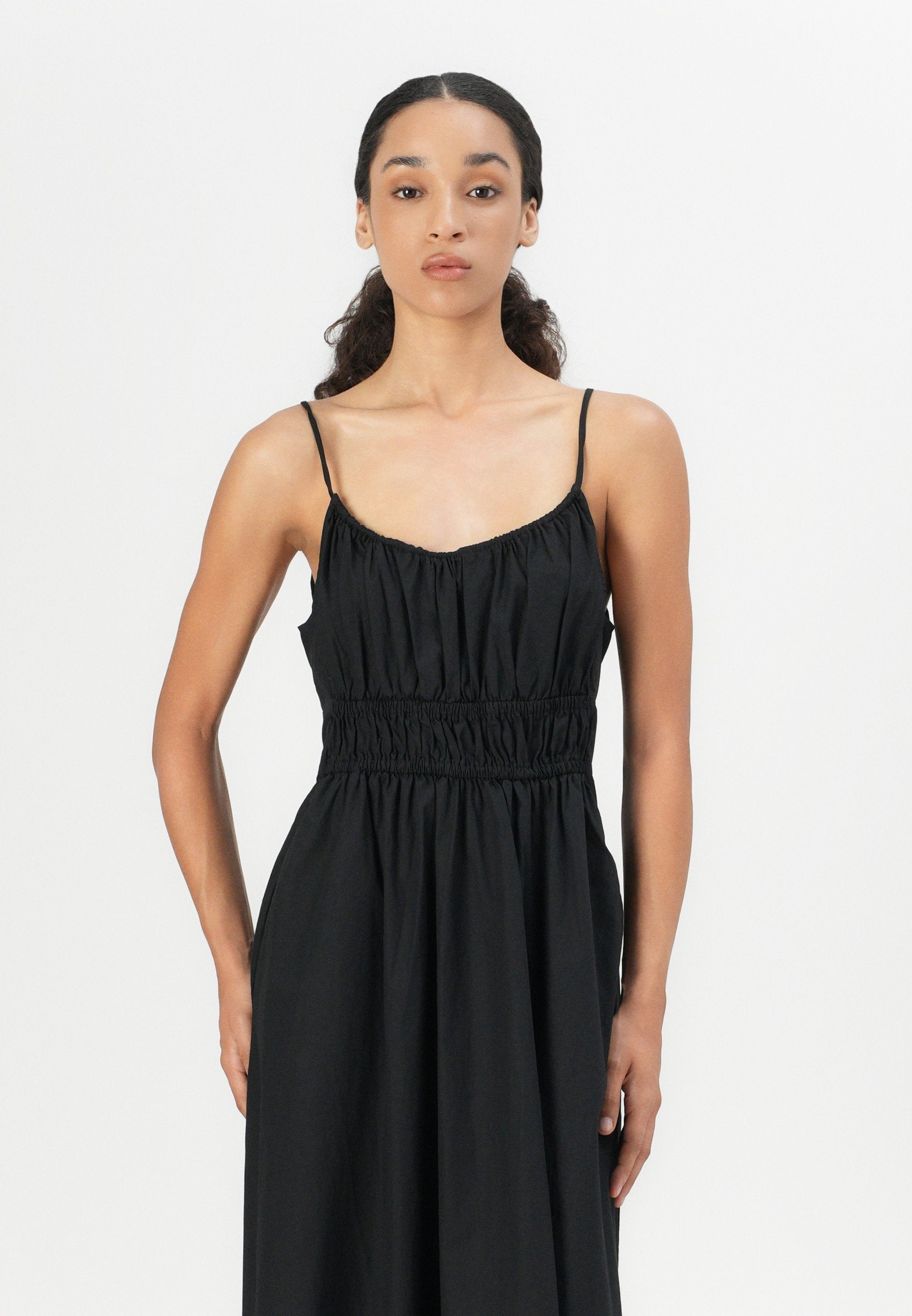SMOCK STRAP DRESS Media 5