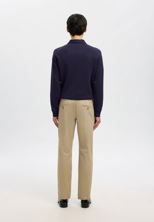 Selected SLH175-SLIM NEW MILES FLEX PANT NOOS