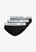 Jack & Jones Boxer briefs 3-pack Boxer briefs - Trunks - black