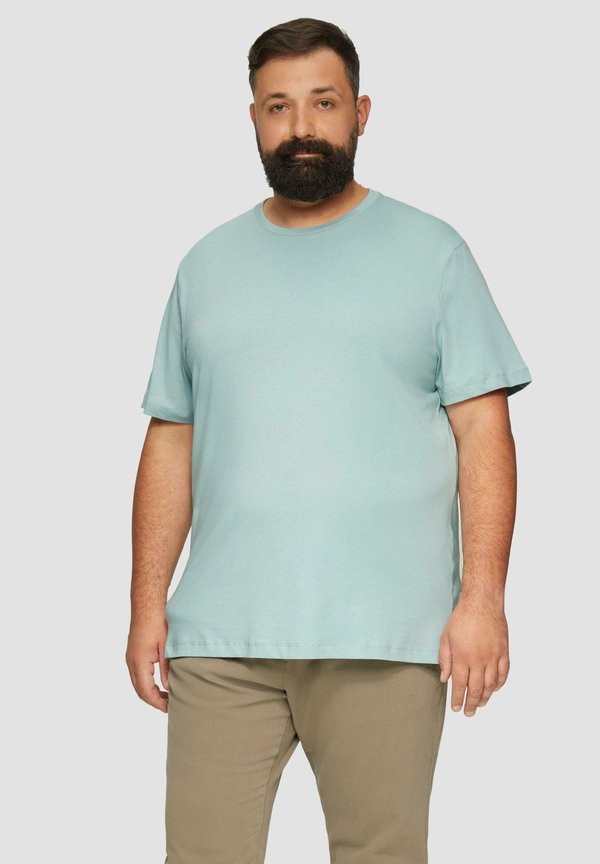 s.Oliver Basic T-shirt - salbeigrün