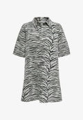 ONLY Denim ONLGRY Short - Denim dress - light grey denim