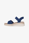 Skechers BOBS SUN RAY - Espadrilles - nvy/dark blue