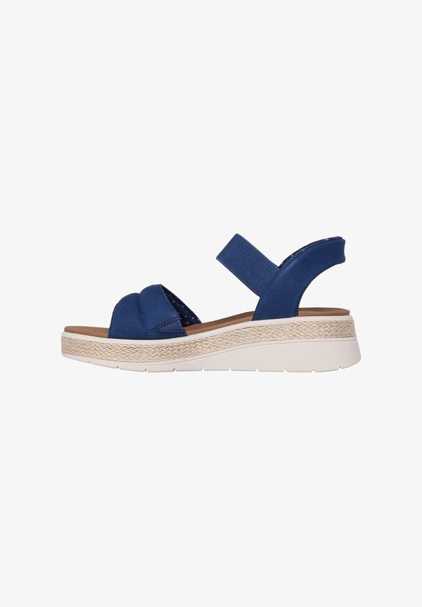 Skechers BOBS SUN RAY - Espadrilles - nvy/dark blue