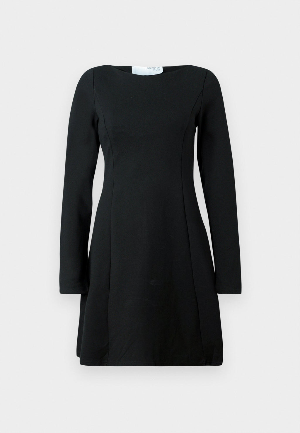 Selected SLFCARNA SHELLY SHORT DRESS
