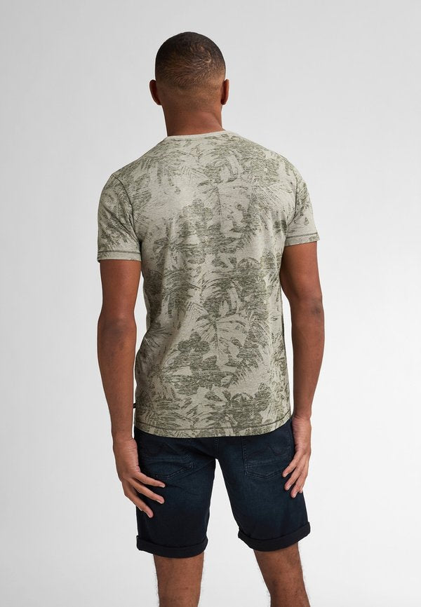 Petrol Industries ALL-OVER PRINT EVERGLADE
