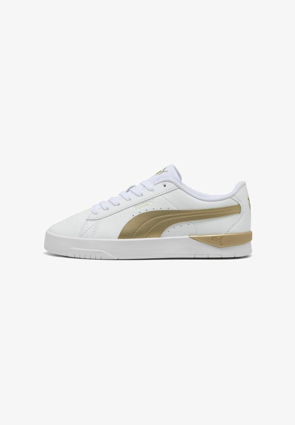 Puma JADA CLASSIC SNEAKERS - Trainers - white alpine snow gold