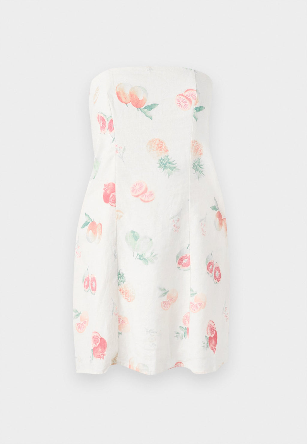 Hollister Co. STRAPLESS CONVERTIBLE DOUBLE TIER BABYDOLL
