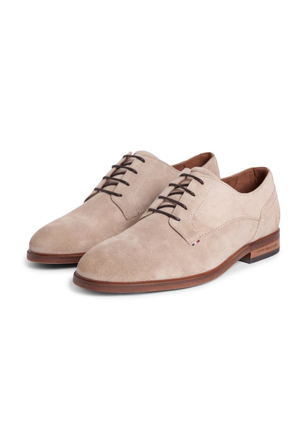 Tommy Hilfiger SUEDE DERBY SHOES