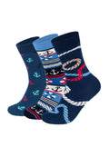 Happy Socks 3-PACK ROPE MIX ANCHOR