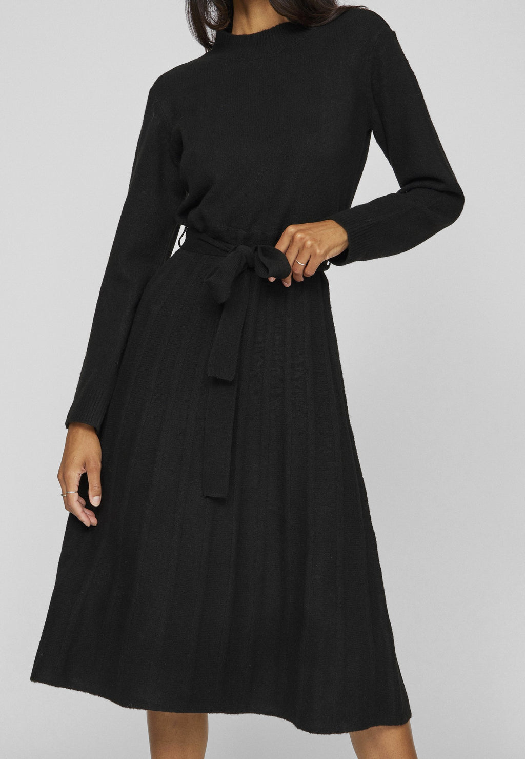 VILA VITRINE MIDI DRESS