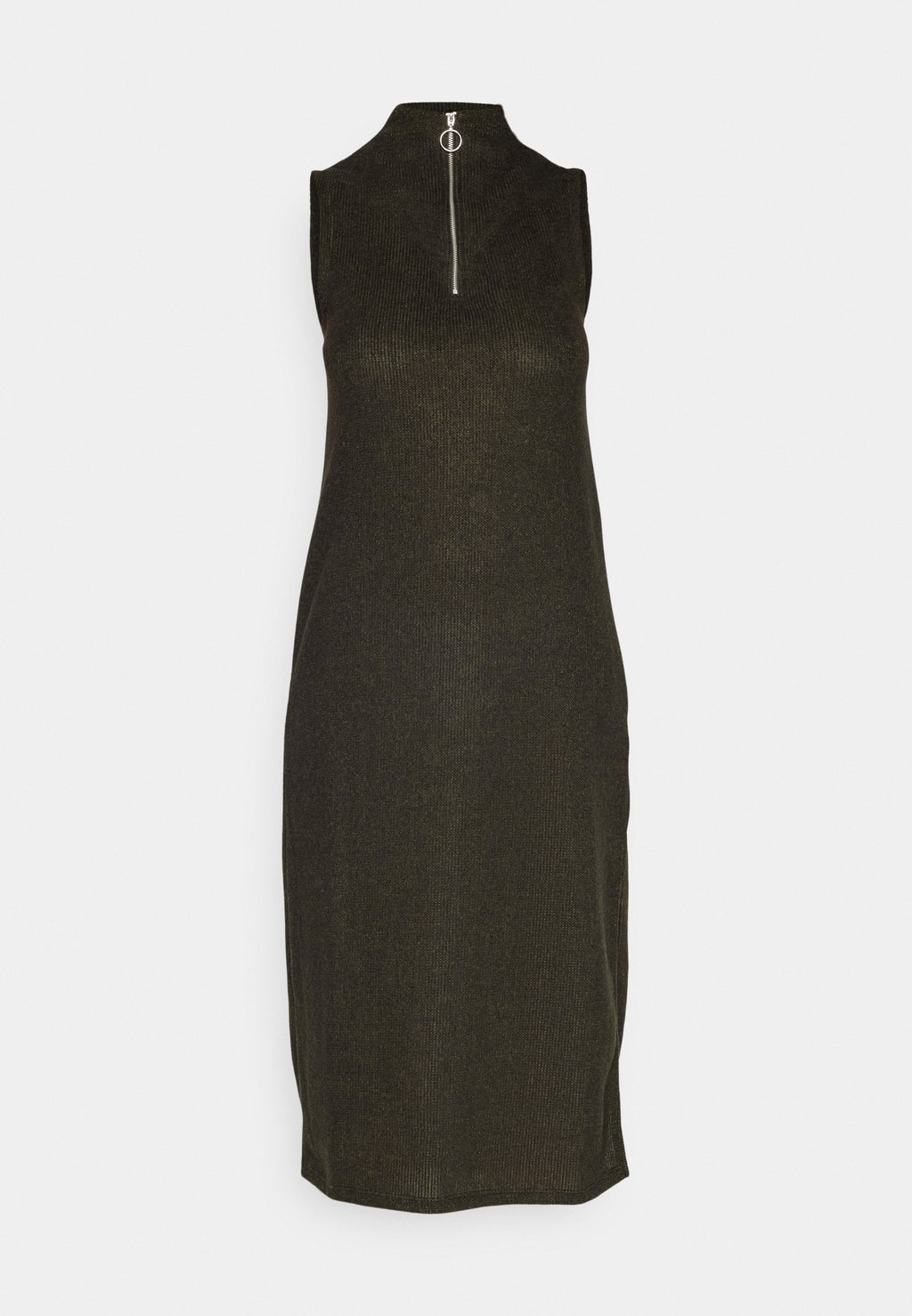 ONLY ONLLUCIA ZIP CALF DRESS