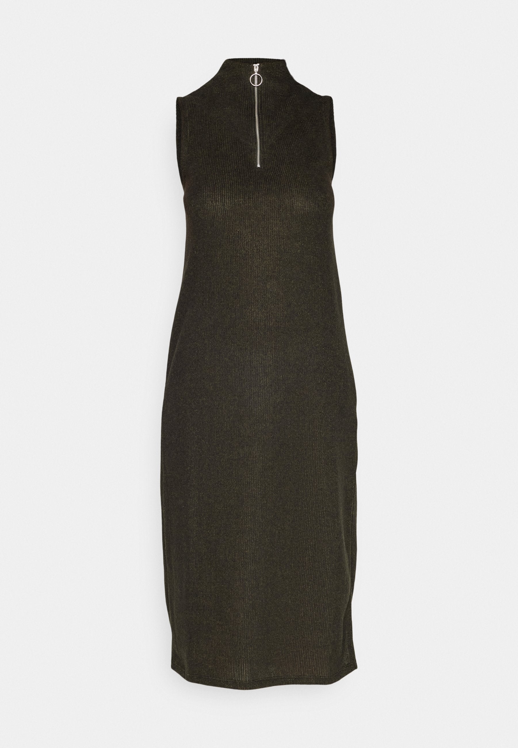 ONLY ONLLUCIA ZIP CALF DRESS
