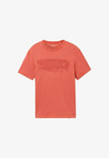 TOM TAILOR MIT TEXT - Print T-shirt - flamingo flower