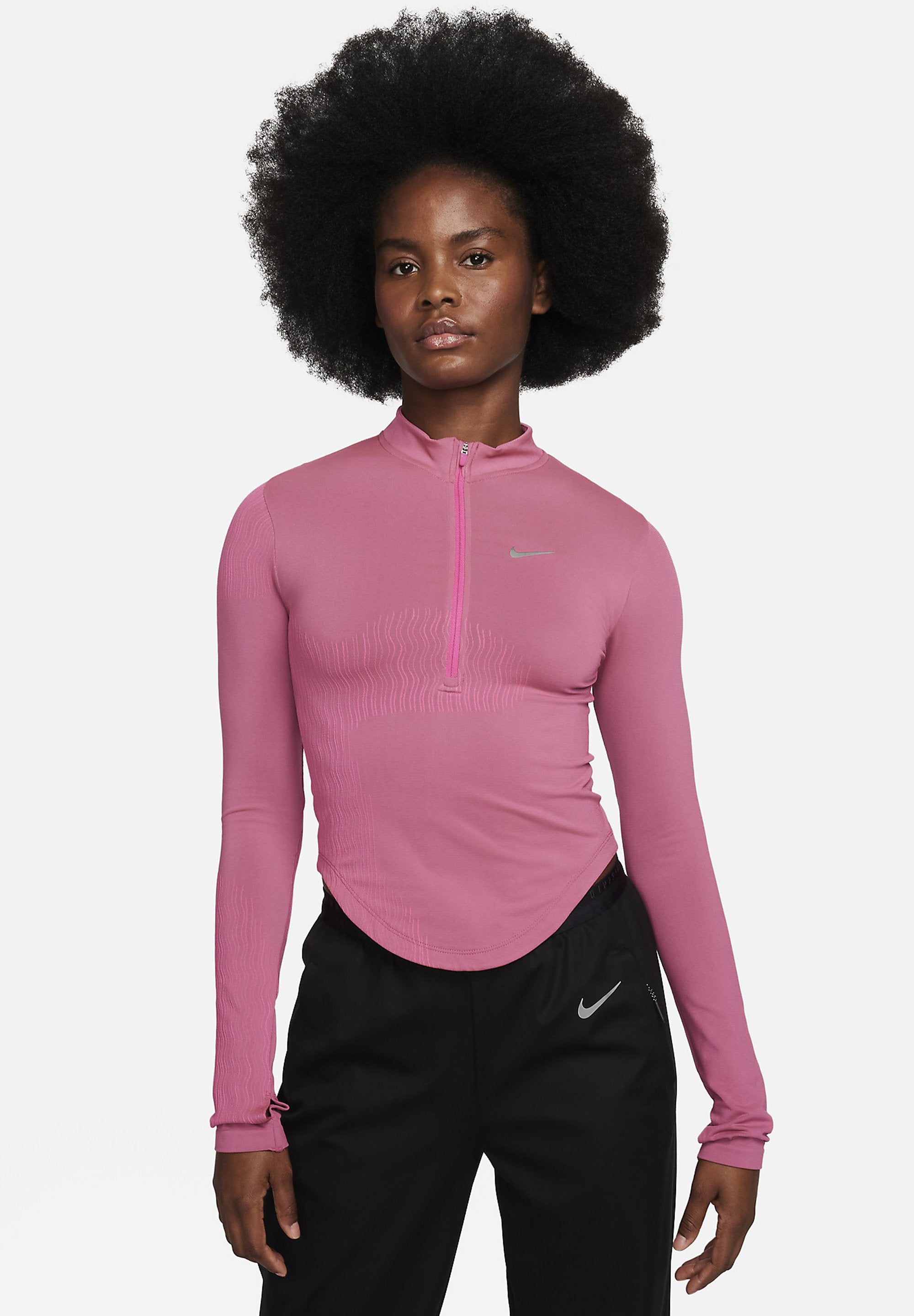 Nike Performance DRI-FIT ADV 1/2-ZIP MID LAYER RUNNING DIVISION