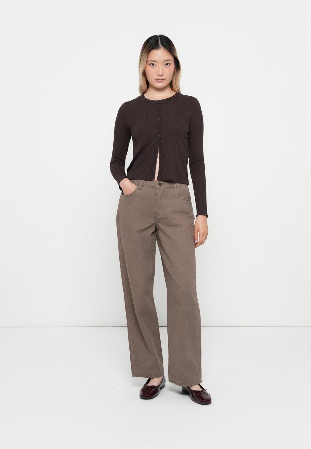 ONLBESSIE WIDE PANT Media 2