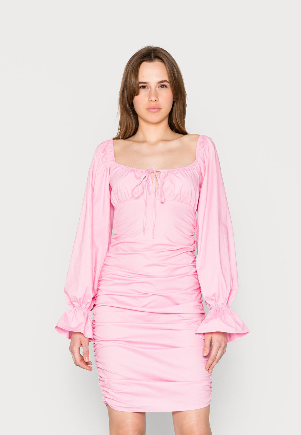 Nly by Nelly LUCKY DAY RUCHE DRESS