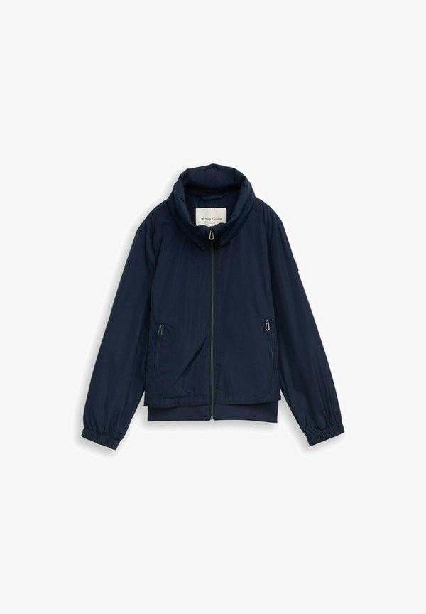 TOM TAILOR MIT VERSTAUBARER KAPUZE - Light jacket - sky captain blue