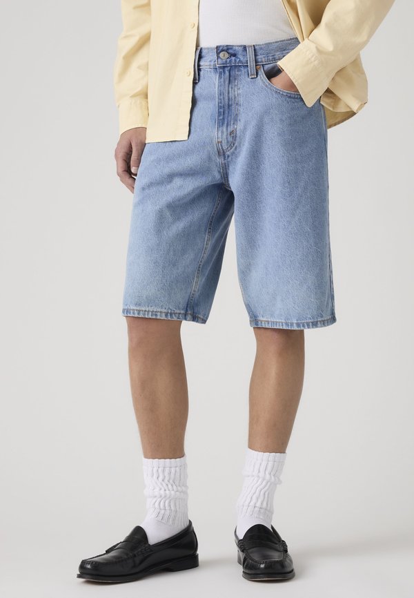 Levi's® 469® LOOSE SHORTS - Denim shorts - light run short