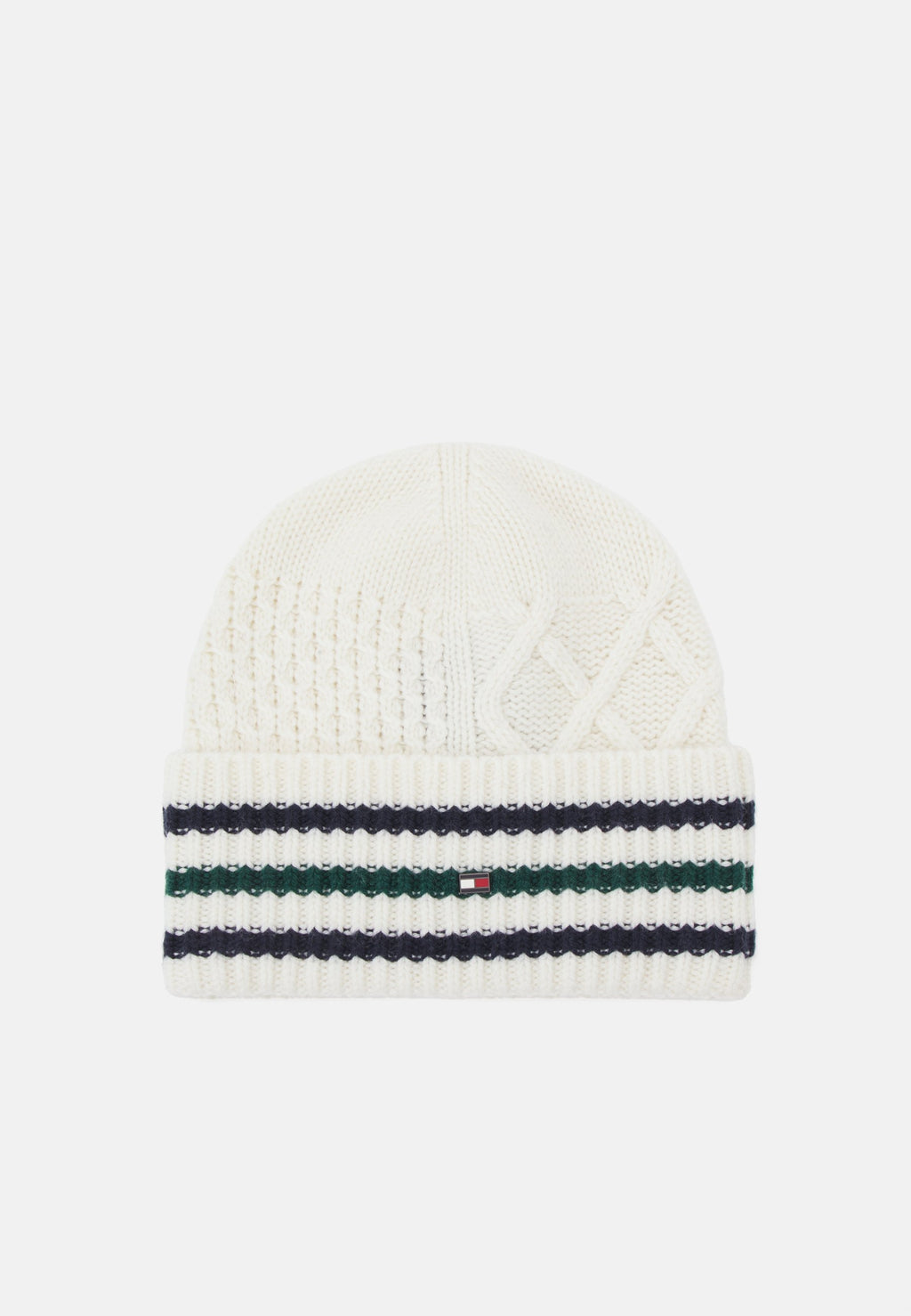 FLAG CABLE BEANIE UNISEX Media 1