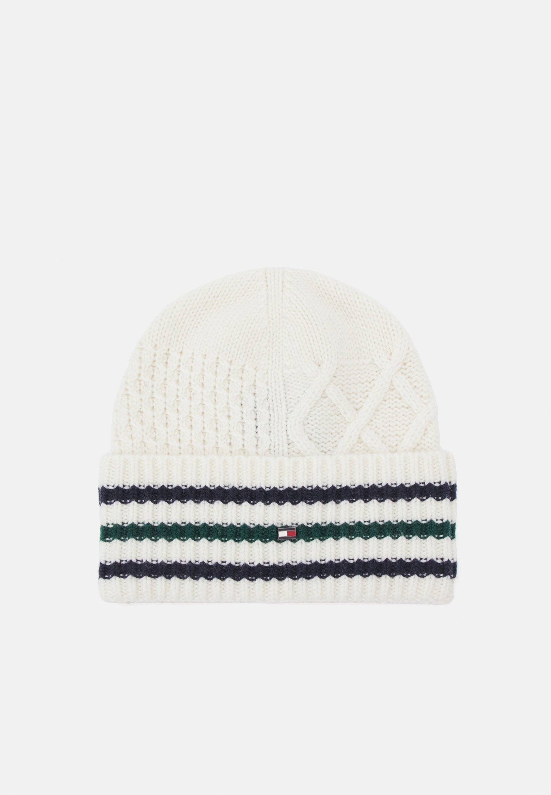 FLAG CABLE BEANIE UNISEX Media 1