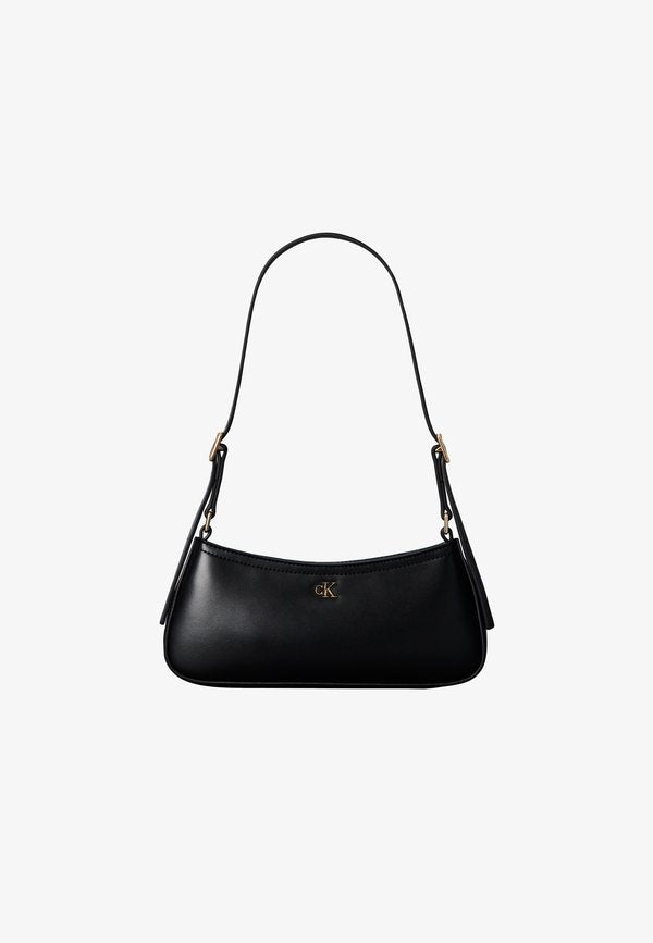 Calvin Klein SMALL SHOULDER BAG - Handbag - black